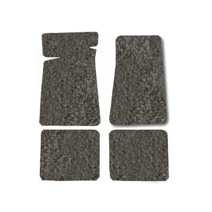 CARPET FLOOR MAT 4PC 97-06 TJ MED BEIGE