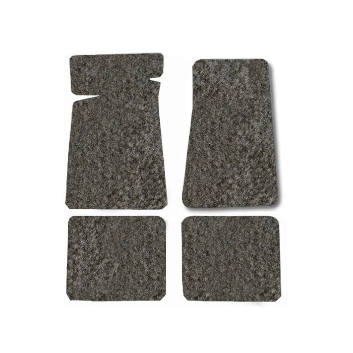 CARPET FLOOR MAT 4PC 97-06 TJ MED BEIGE