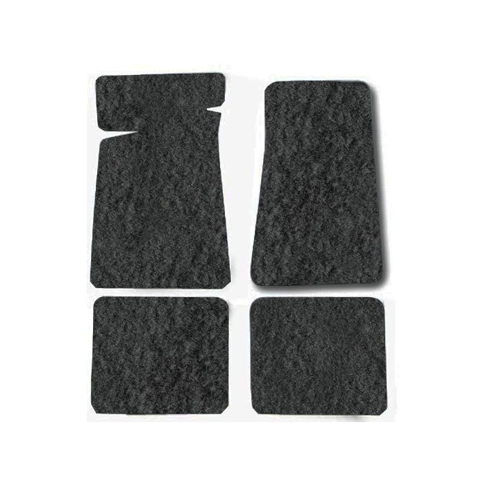 CARPET FLOOR MAT 4PC 97-06 TJ SIL FERN