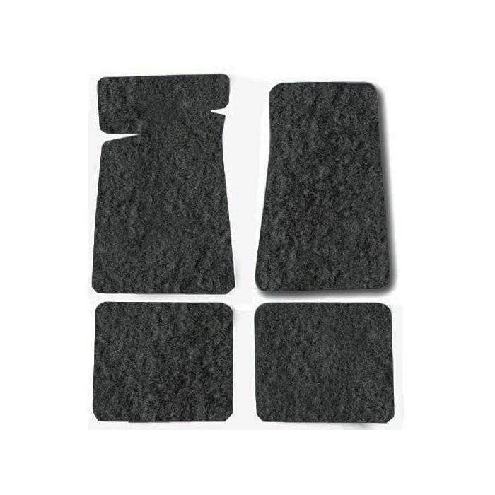 CARPET FLOOR MAT 4PC 97-06 TJ SIL FERN