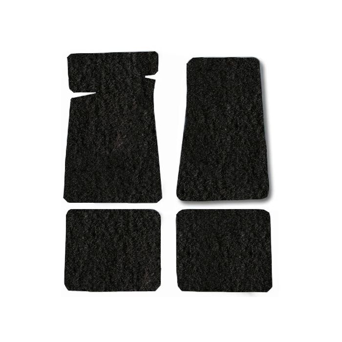 CARPET FLOOR MATS 4PC 99-04 WJ BLACK