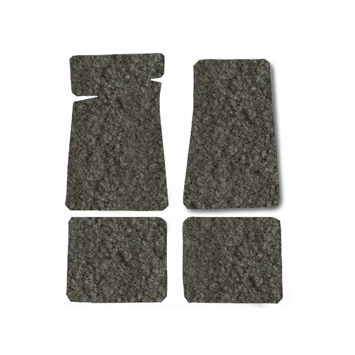 CARPET FLOOR MAT 4PC 97-01 XJ SNDSTONE
