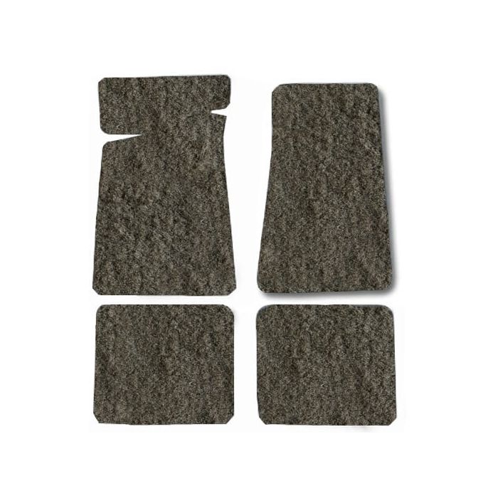 CARPET FLOOR MAT 4PC 97-01 XJ TAUPE