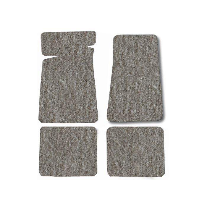 CARPET FLOOR MAT 4PC 02-07 KJ DESERT TN