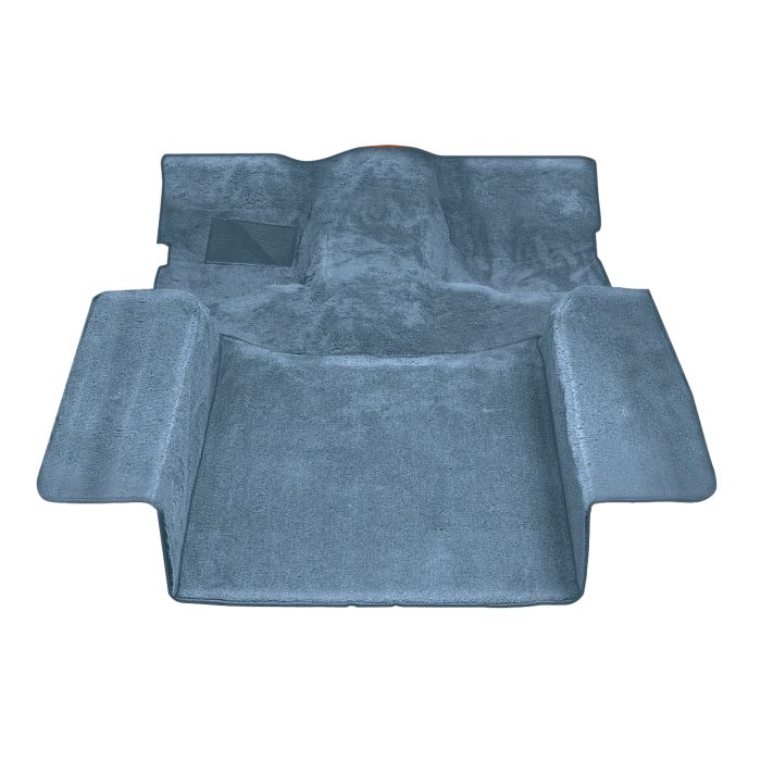CARPET MASS BACK 76-83 CJ5 OCEAN BLUE