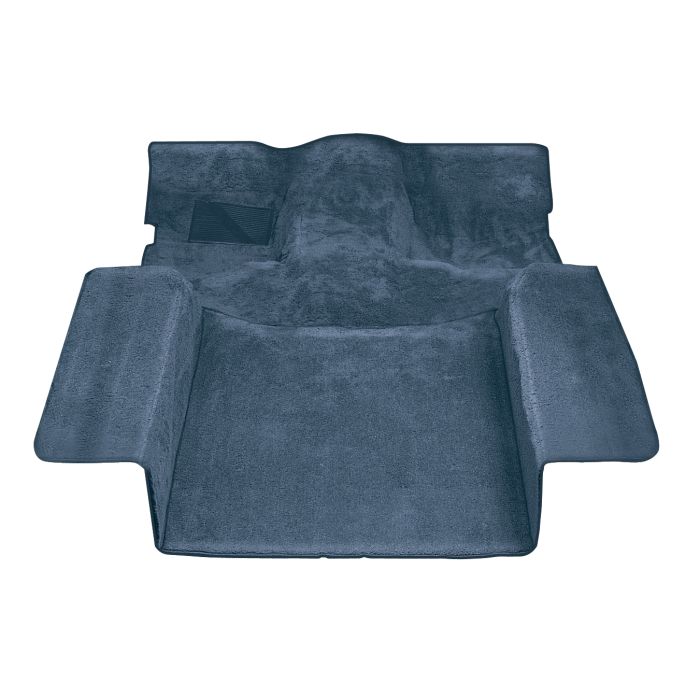 DIE CUT CARPET 76-86 CJ7 DARK BLUE