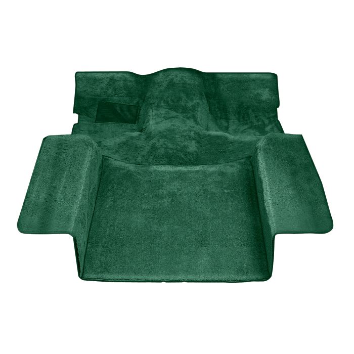 DIE CUT CARPET 87-95 YJ DARK GREEN