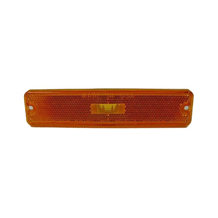 OMIX-ADA 12401.06 Front Side Marker Lens in Amber for 87-95 Jeep Wrangler YJ