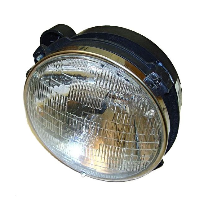 OMIX-ADA 12402.04 Passenger Side Headlight Assembly for 97-06 Jeep Wrangler TJ & Unlimited
