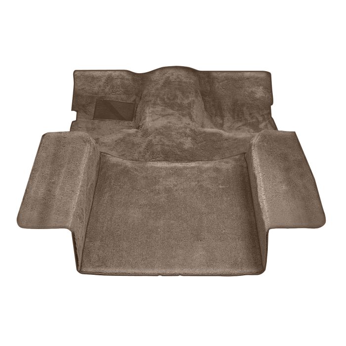 MOLDED CARPET 97-06 TJ DARK SADDLE