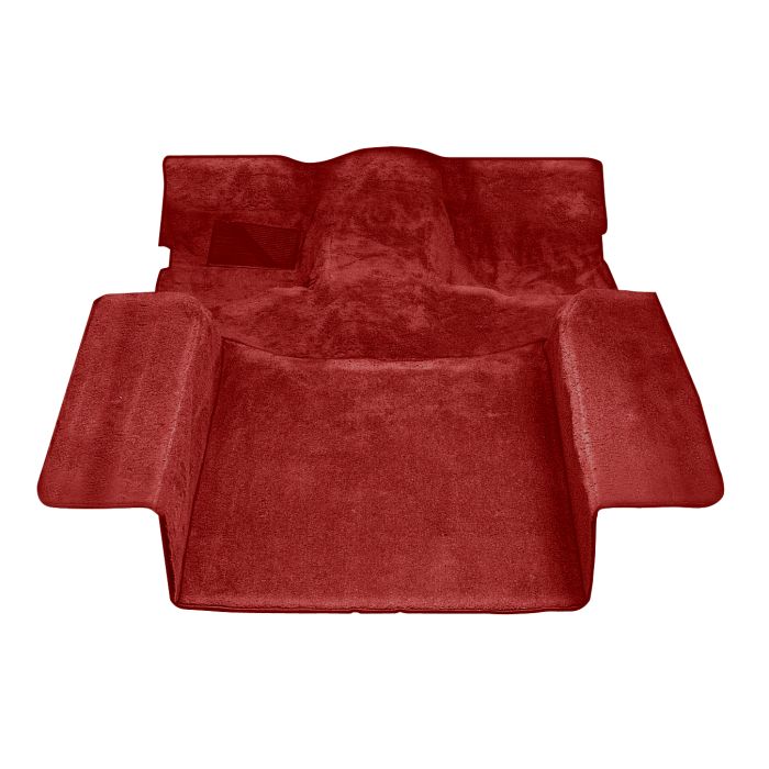 CARPET 84-96 XJ DARK RED/CARMINE