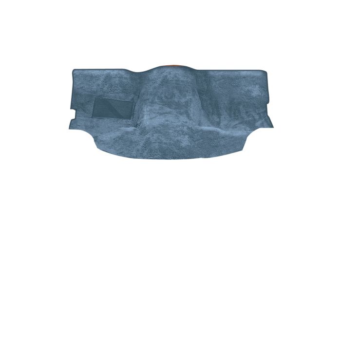 CARPET FRONT 76-83 CJ5 OCEAN BLUE