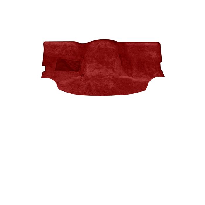 CARPET FRONT 87-95 YJ FLAME RED