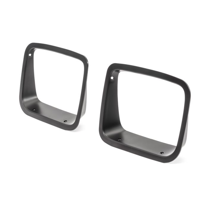 OMIX-ADA  Headlamp Bezels for 87-95 Jeep Wrangler YJ