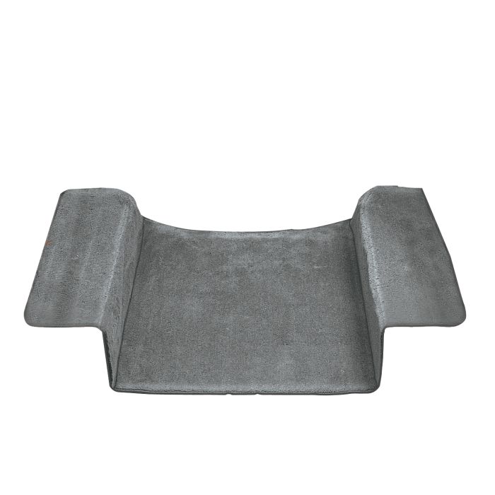 CARPET REAR 76-86 CJ7 DARK GRAY