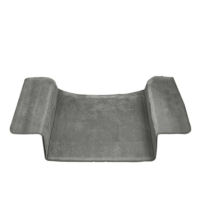 CARPET REAR 87-95 YJ GRAY