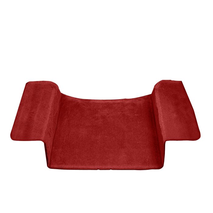 CARPET REAR 87-95 YJ FLAME RED