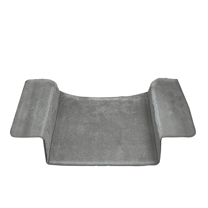 CARPET REAR 97-06 TJ OYSTER GRAY