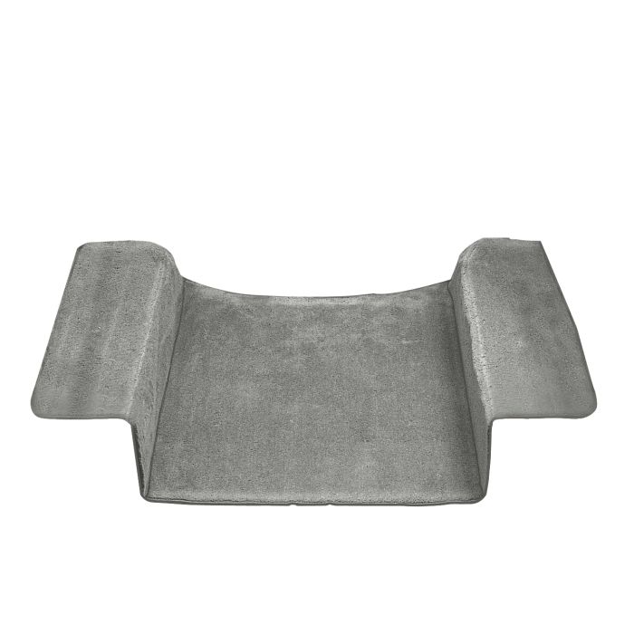 CARPET REAR 97-06 TJ MED GRAY