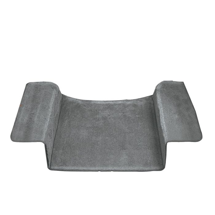 CARPET REAR 97-06 TJ DARK GRAY