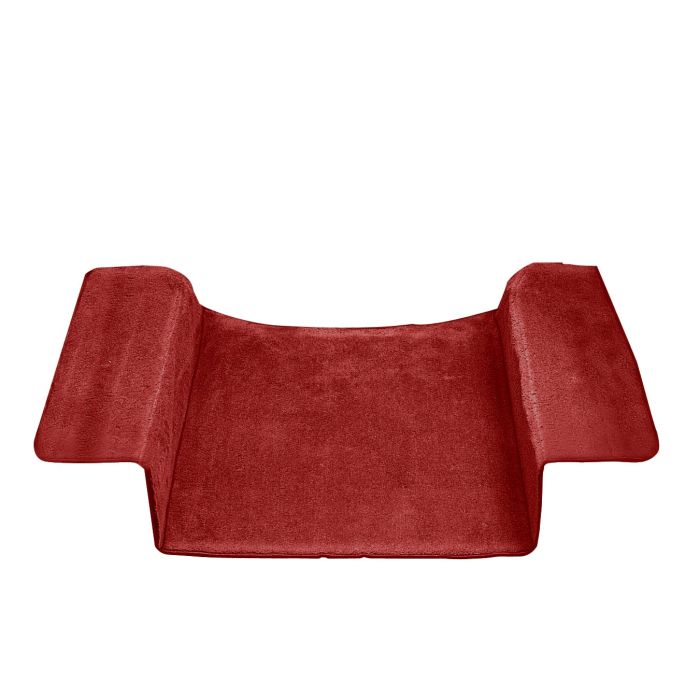 CARPET REAR 84-96 XJ DARK RED/CARMINE