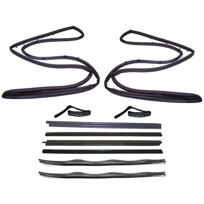 Fairchild Industries  Replacement Door Seal Kit for 77-95 CJ-7 & Wrangler YJ