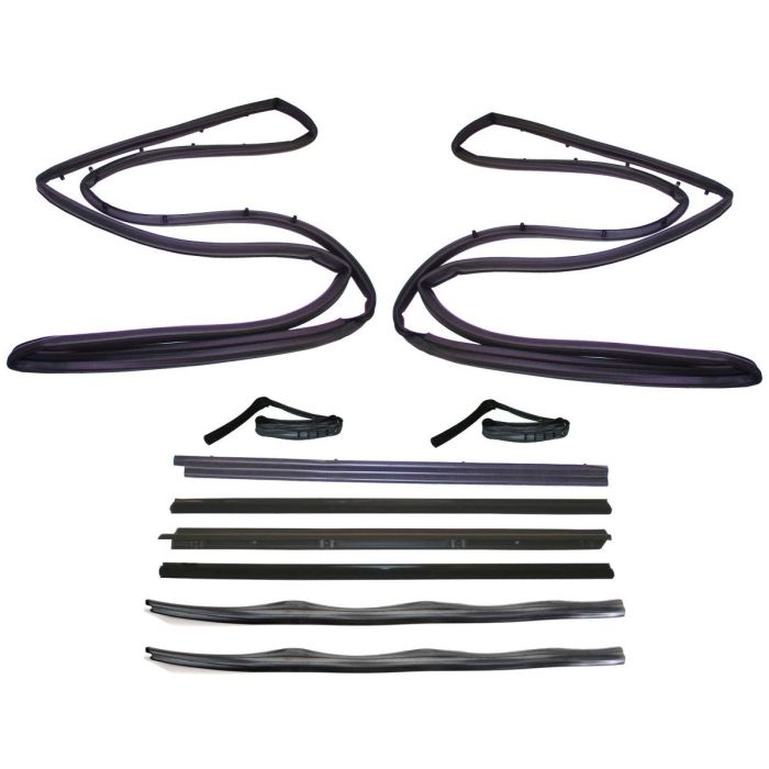 Fairchild Industries  Replacement Door Seal Kit for 77-95 CJ-7 & Wrangler YJ