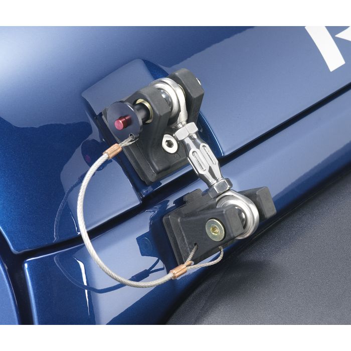 DV8 Offroad D-JP190001K Hood Hold Downs for 07-18 Jeep Wrangler JK