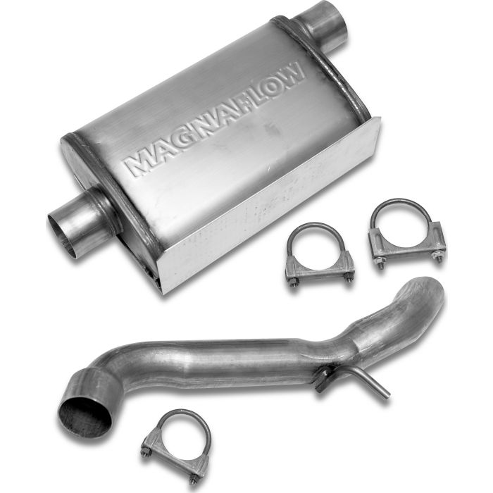 WRR OFF ROAD EXHAUST KIT 07-10 JK