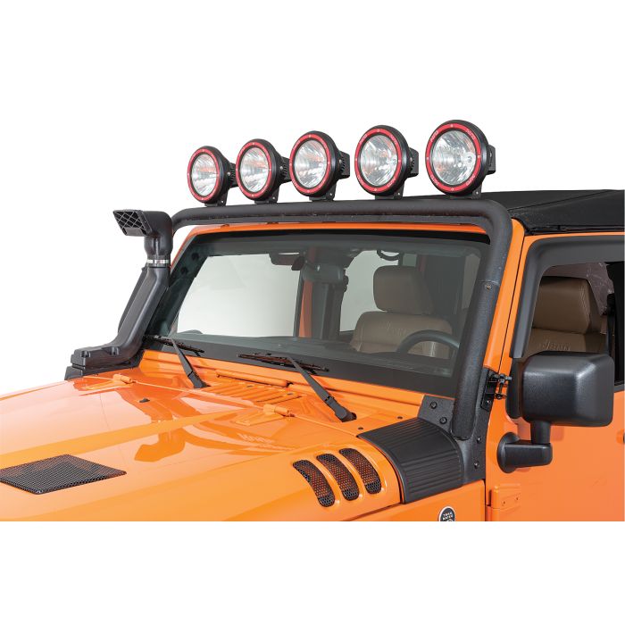 OMIX WINDSHIELD LIGHT BAR JK TEXT
