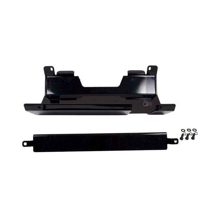 RR MUFFLER SKID PLATE 07-12 JK