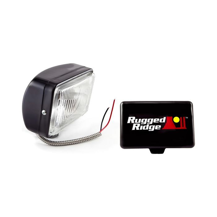 RR OFFROAD LIGHT 5X7 BLACK 100W