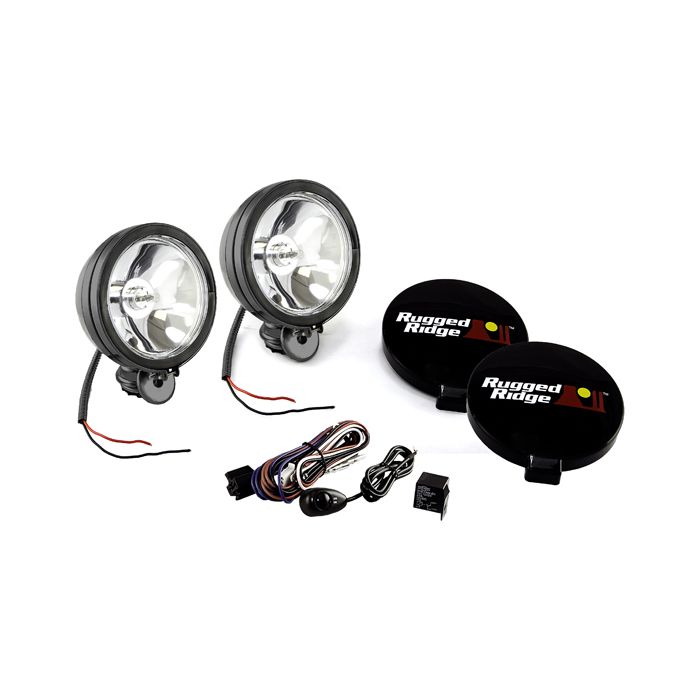 RR OFFROAD LIGHT PR 6IN BLACK 100W