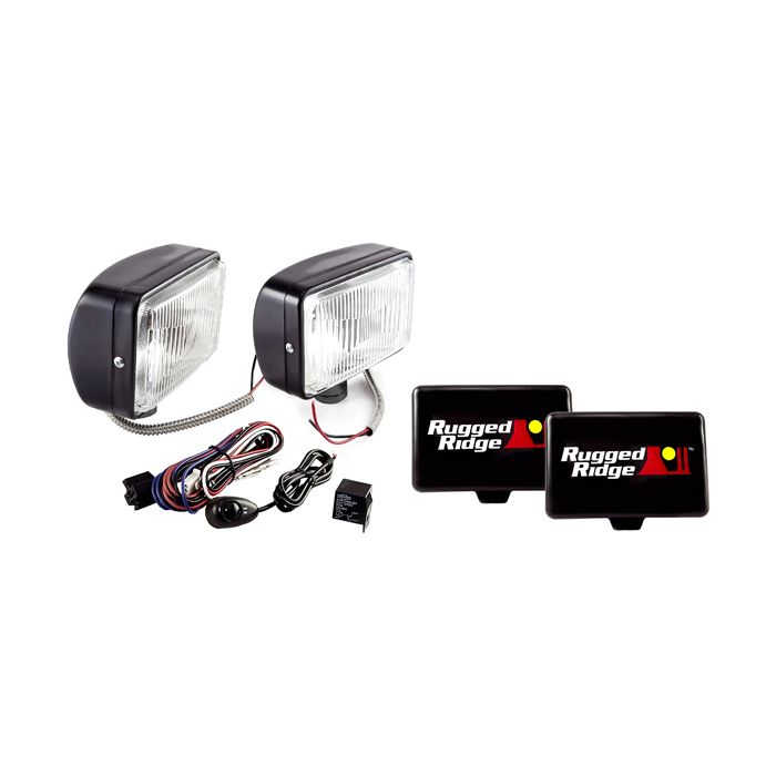 RR OFFROAD LIGHT PR 5X7 BLACK 100W