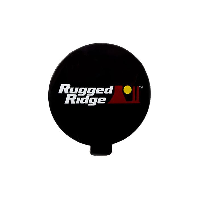 RR LIGHT COVER 6IN BLACK EACH