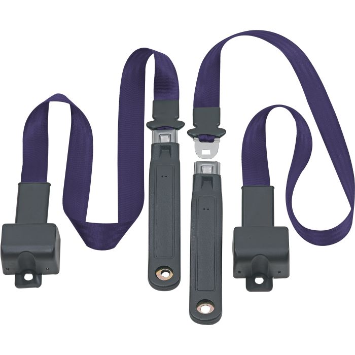 FR 2PT LAP BELTS 76-81 CJ-PURPLE
