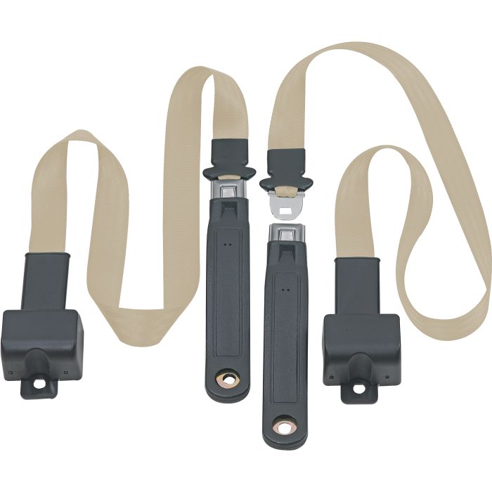 FR 2PT LAP BELTS 76-81 CJ-TAN