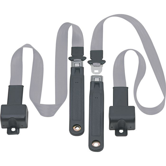 FR 2PT LAP BELTS 76-81 CJ-GRAY