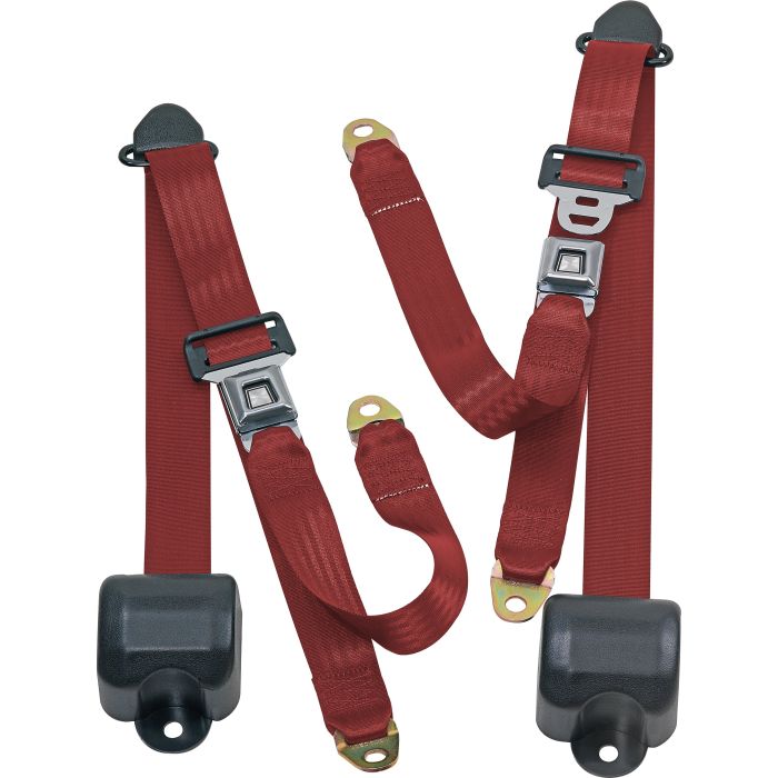FR 3PT BELTS 82-91 CJ&YJ-RED