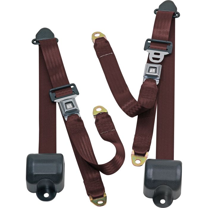 FR 3PT BELTS 82-91 CJ&YJ-MAROON
