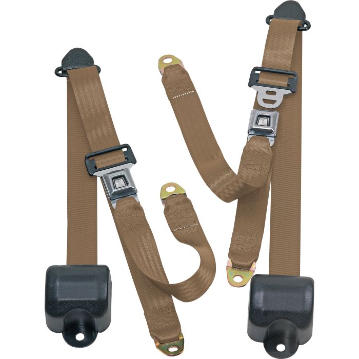 FR 3PT BELTS 82-91 CJ&YJ-BROWN