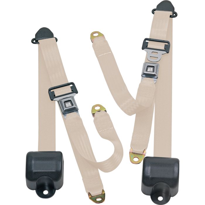 FR 3PT BELTS 82-91 CJ&YJ-DESERT TAN