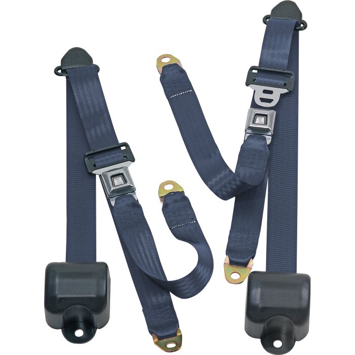 FR 3PT BELTS 82-91 CJ&YJ-BLUE