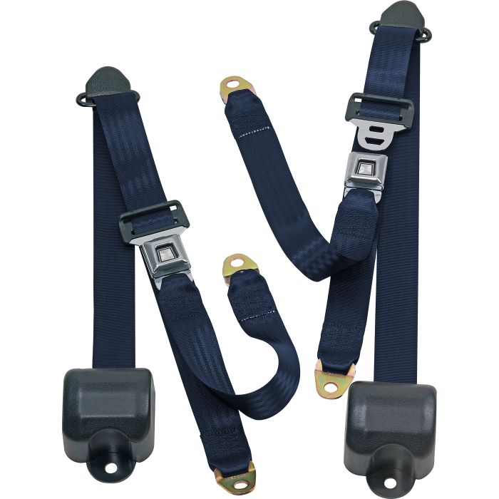 FR 3PT BELTS 82-91 CJ&YJ-DARK BLUE