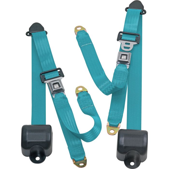 FR 3PT BELTS 82-91 CJ&YJ-TURQUOISE