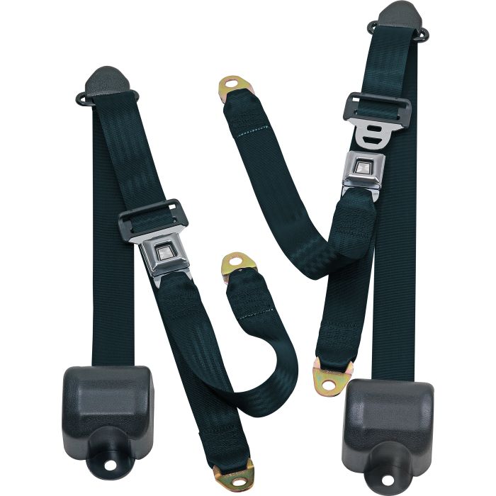 FR 3PT BELTS 82-91 CJ&YJ-DARK GREEN