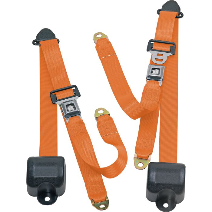 FR 3PT BELTS 82-91 CJ&YJ-ORANGE