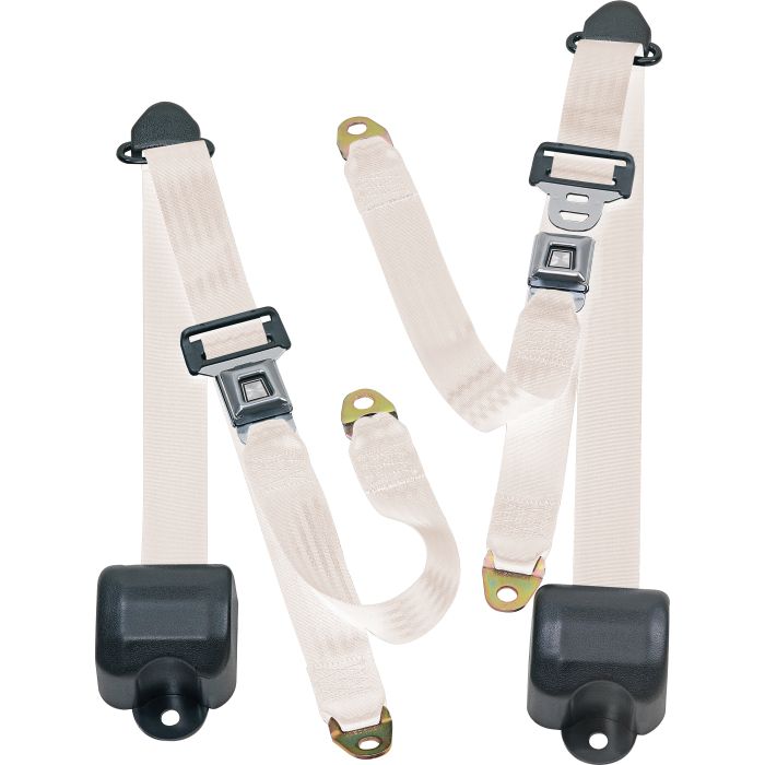 FR 3PT BELTS 82-91 CJ&YJ-IVORY