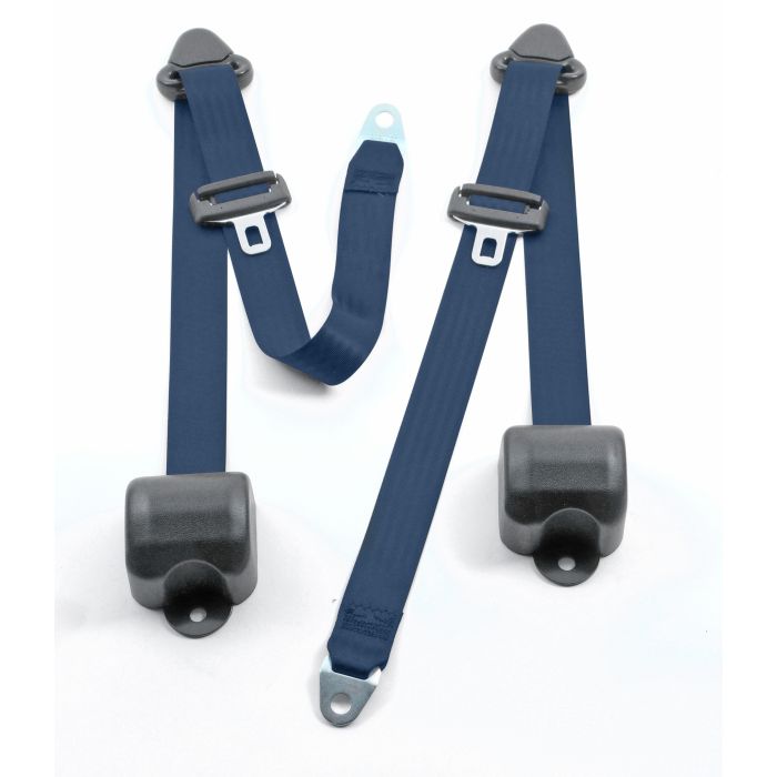 FR 3PT BELTS 97-06 TJ-BLUE