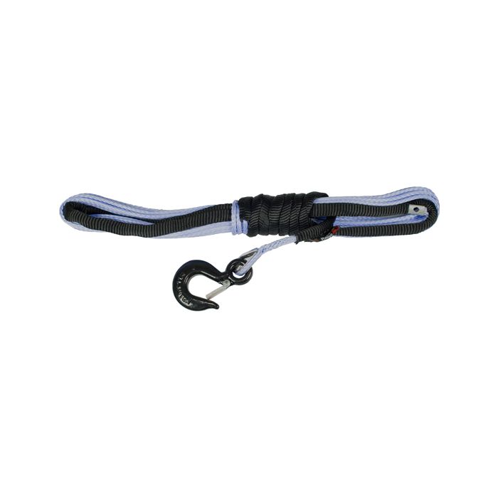 RR SYNTHETIC ATV WINCH ROPE 4600LBS